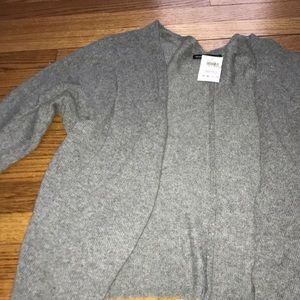 Brandy never worn cardigan